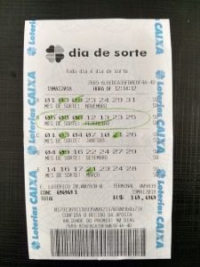 Loterias Caixa: Dia de Sorte